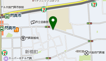 花忠の地図画像
