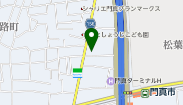 しょうじ整骨院の地図画像