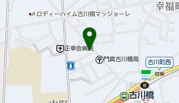 真嶋鍼灸整骨院の地図画像