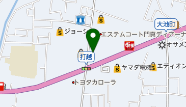 まつもと鍼灸整骨院の地図画像