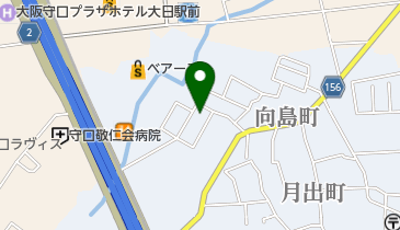 相栄繊維工業株式会社の地図画像