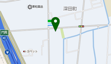 東和物流株式会社の地図画像