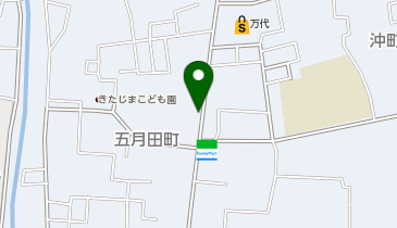 田中運輸倉庫株式会社の地図画像