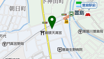 溝口タバコ店の地図画像