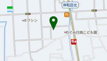 永晃産業株式会社の地図画像