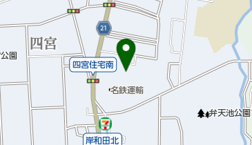 株式会社岸本木工の地図画像
