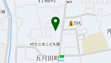 興和電器株式会社の地図画像