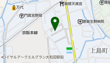 岸本商店の地図画像