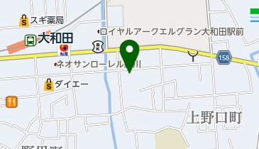 有限会社シーカーズの地図画像