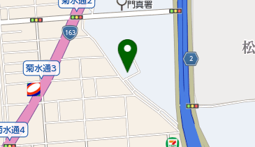 丸山塗装工業株式会社の地図画像