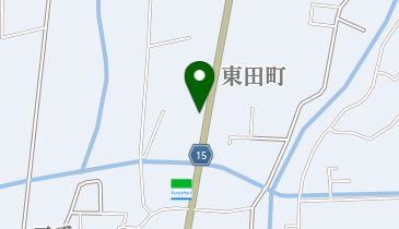 高田塗料株式会社の地図画像