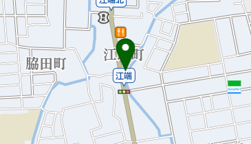 ファーブル動物病院の地図画像