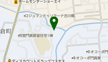 ハイエストワンの地図画像