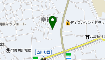 桑原鍼灸治療院の地図画像