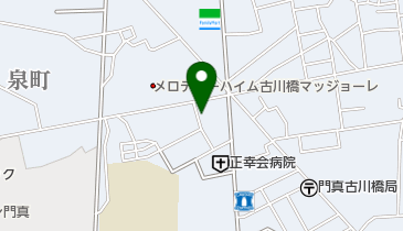 辰巳吉祥院の地図画像