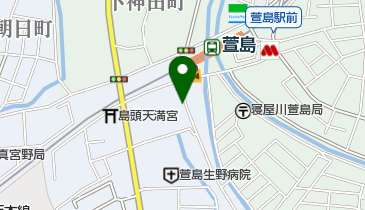 中村鍼灸整骨院の地図画像