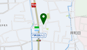 アントワープニュートラルの地図画像