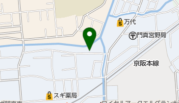 キヨ美容院の地図画像