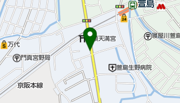 ビューティ・パーラー・ランディの地図画像