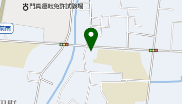 ヘアーサロンメドゥーサの地図画像