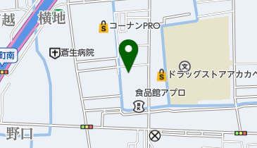 大阪キリスト教社会館診療所の地図画像