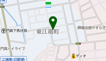 株式会社コレマツの地図画像