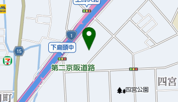 株式会社大和真空の地図画像