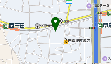 株式会社不二ライト製作所の地図画像