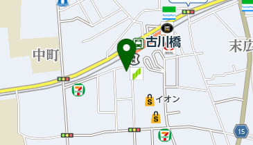 稲津工務店の地図画像