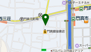 大和不動産の地図画像
