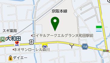 株式会社天辻鋼球製作所の地図画像