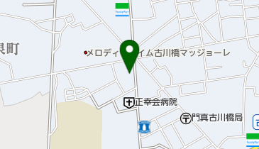 犬の美容室マキノの地図画像