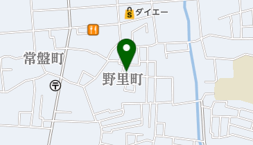 チャコ愛犬の美容室の地図画像