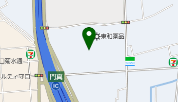 ラブリーペット商事株式会社の地図画像