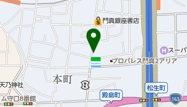 生田米穀店の地図画像