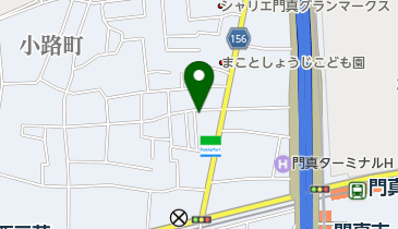 菊田米酒店の地図画像