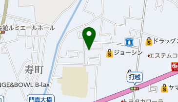 米一米穀店の地図画像