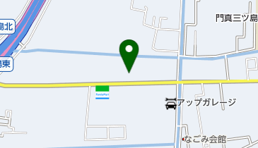 バイクレスキューCSMの地図画像