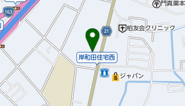 光陽商事株式会社の地図画像