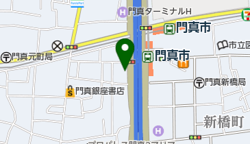 サカエ薬局の地図画像