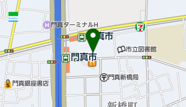 シンバシ薬局の地図画像