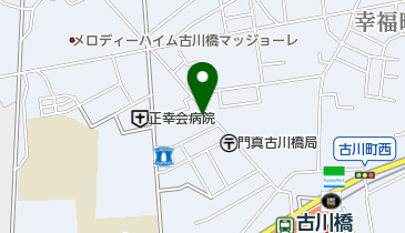 東洋堂薬局の地図画像