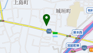 ピース薬局の地図画像