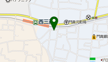 ぺんぎん薬局の地図画像