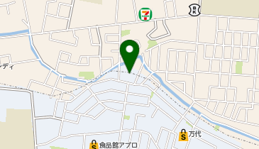 大一温泉の地図画像