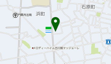 皆様温泉の地図画像