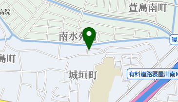 カットスタジオタケウチの地図画像