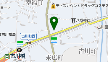 カットハウス伸の地図画像