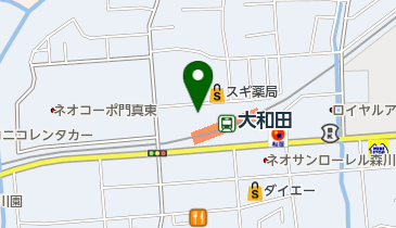 ヘアーサロンKN2の地図画像