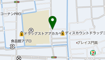 ヘアーサロンむろたにの地図画像